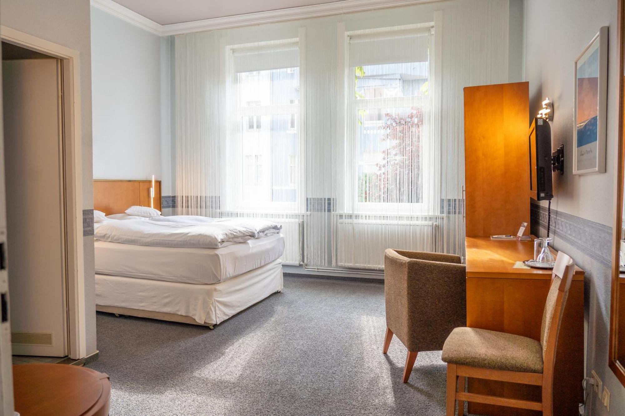 Hotel Haus Martens Hannover Exteriör bild