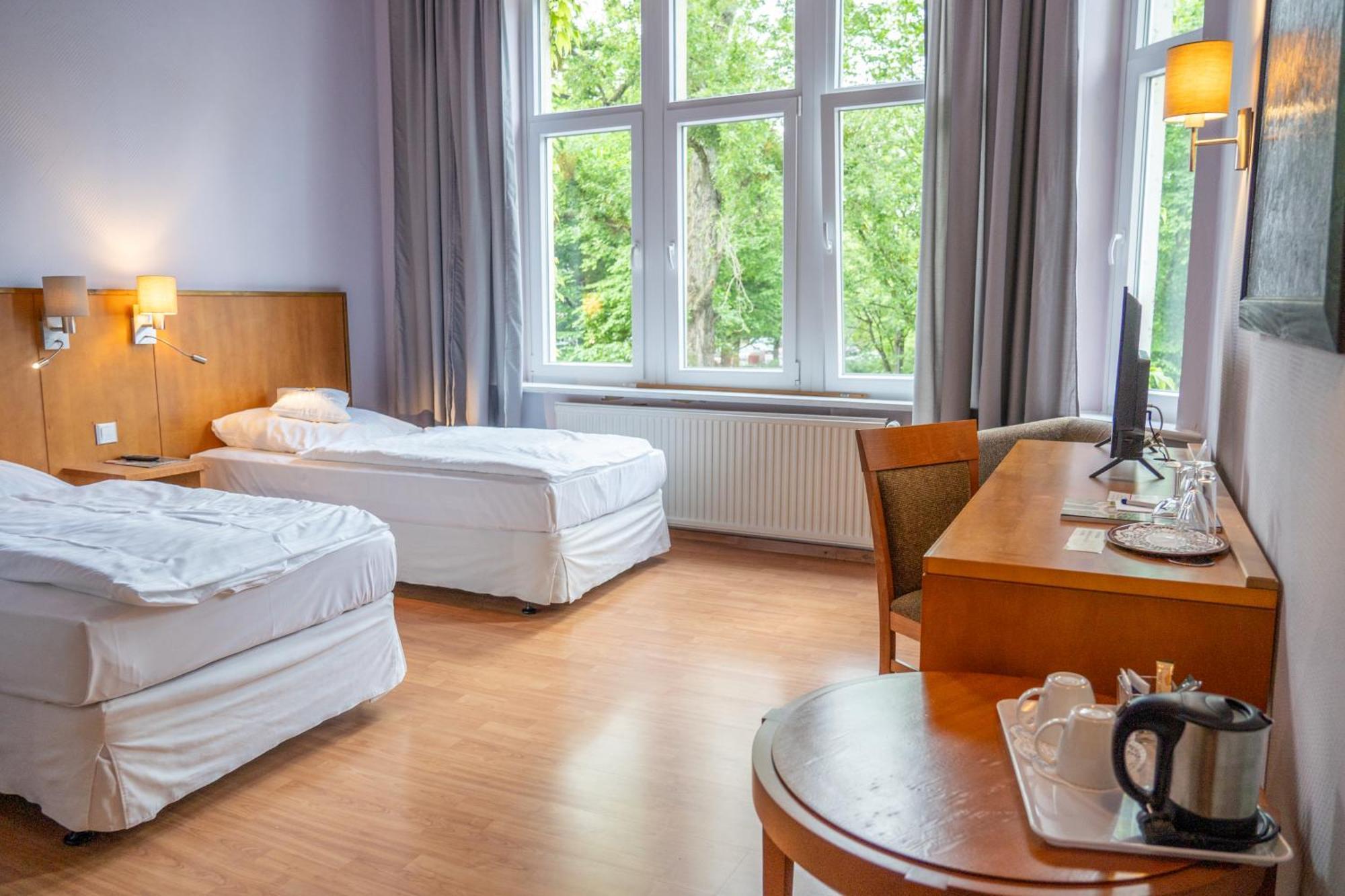 Hotel Haus Martens Hannover Exteriör bild