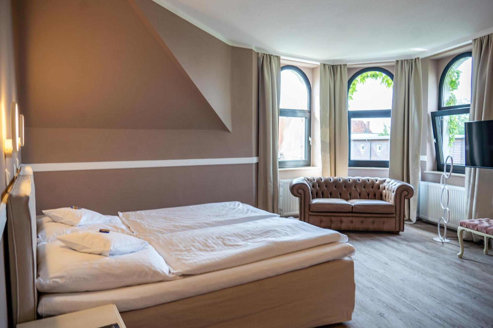 Hotel Haus Martens Hannover Exteriör bild