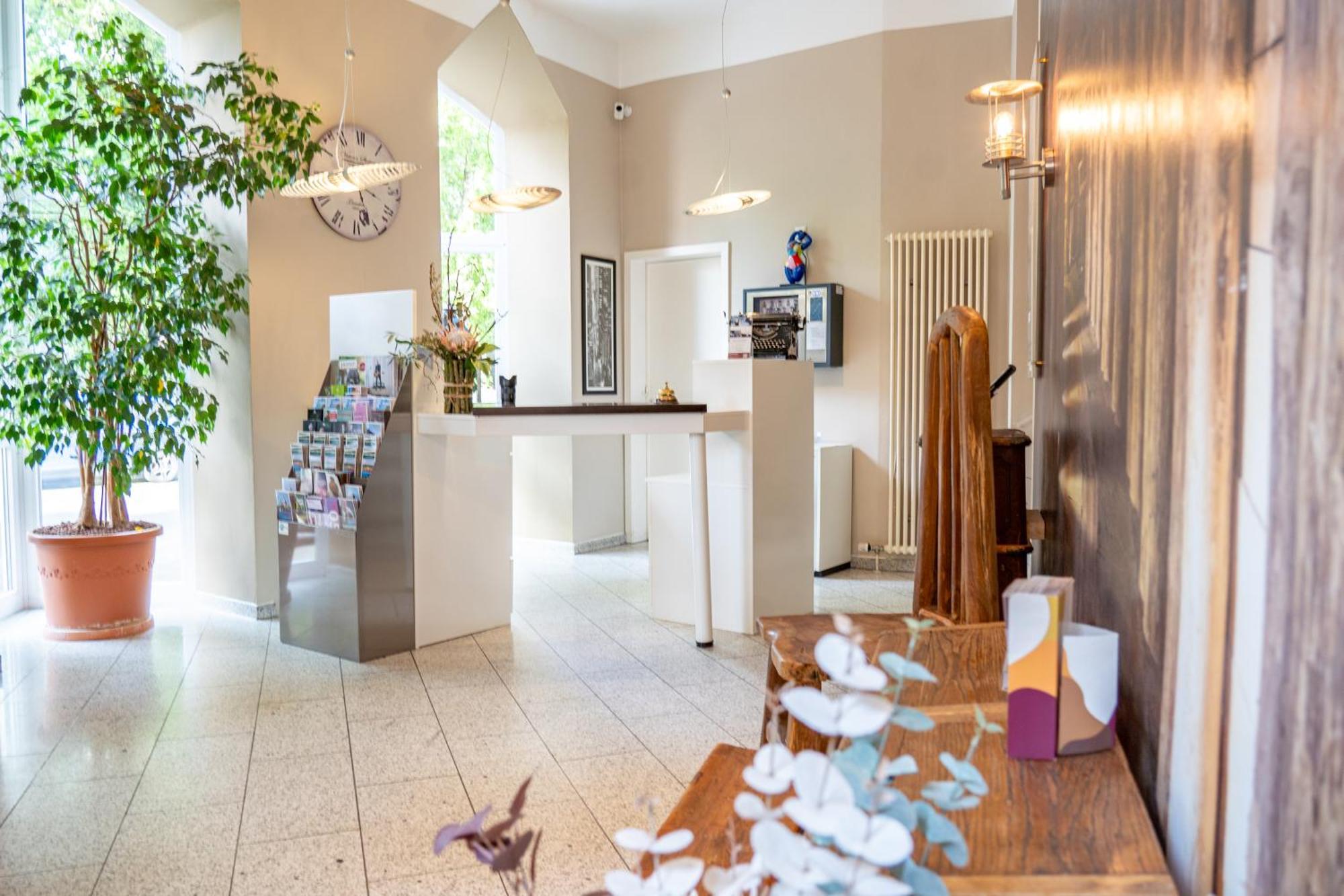 Hotel Haus Martens Hannover Exteriör bild